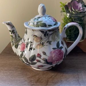 Lovely Kent Pottery Teapot in Floral Pattern